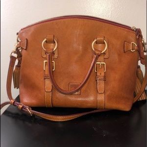 Dooney &Bourke Bristol satchel zip around wallet
